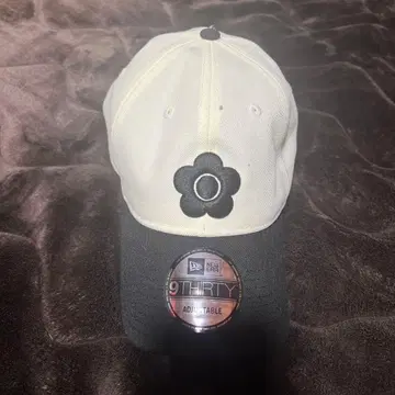 MAMY QUANT 9THIRTY 캡 화이트/블랙