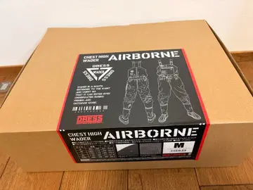 DRESS 체스트 하이 웨이더 에어본 펠트 스파이크 M