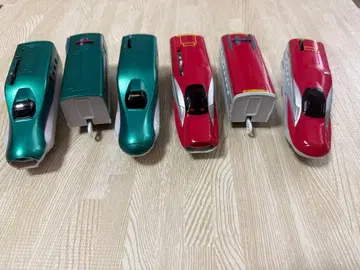 동작 [프라레일] 신칸센 E5계 하야부사 & E6계 코마치 [연결 사양]