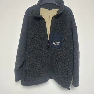 Rescue Dog 플리스 자켓 2L