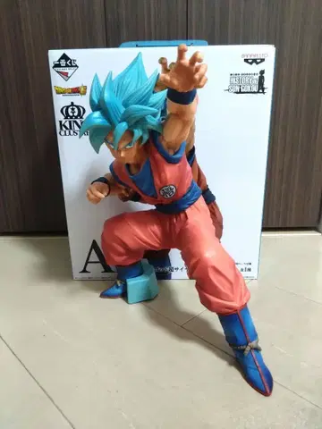드래곤볼 제일복권 손오공 블루 피규어