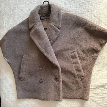 스터링 루어 그레이지 보아 판초 더블 버튼