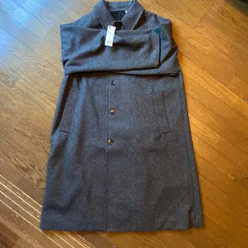 GU 멜톤 발마칸 코트 긴팔 크루넥 티셔츠 2장