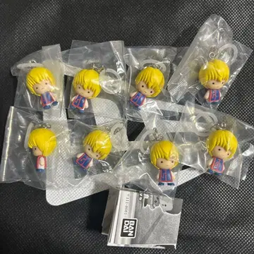 HUNTER x HUNTER 메지루시 액세서리 8개 세트 크라피카