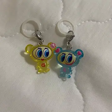 나루미야 메지루시 액세서리 엔젤 블루 나카무라 군