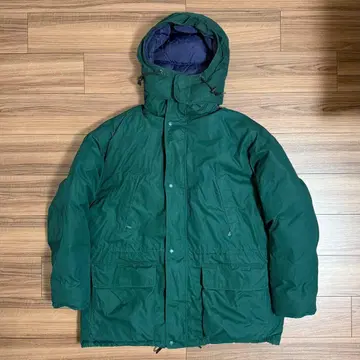 90s 화이트 택 에디 바우어 릿지 라인 다운 자켓 XL