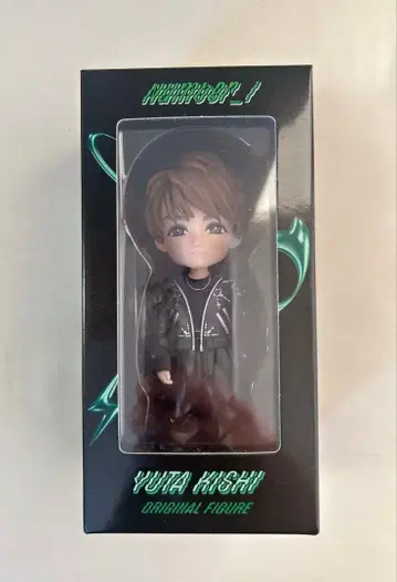 Number_i FC 한정판 기시 유타 피규어 미개봉 새상품