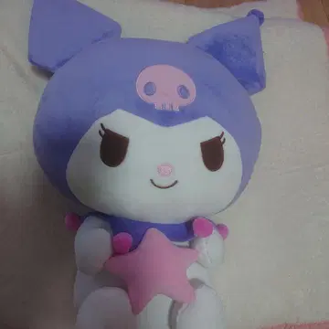 산리오 캐릭터 대상 2025 제일복권 봉제 인형 4 쿠로미