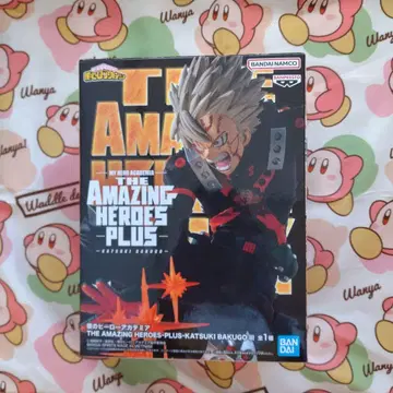 나의 히어로 아카데미아 바쿠고 카츠키 피규어