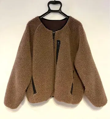 FREAKS STORE / 프릭스스토어 2way 리버서블 보아 블루종