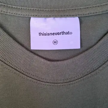 thisisneverthat 티셔츠