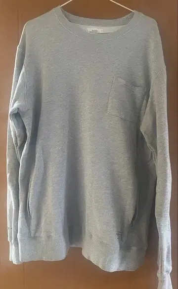 THE CRIMIE 그레이 맨투맨 XL