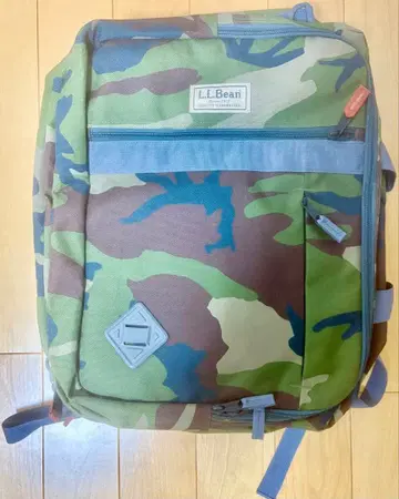 L.L.Bean 카모플라쥬 럭색