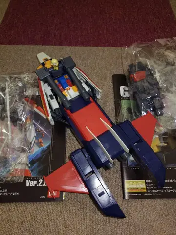 건담 프라모델 MG 1/100 RX-78-2 건담 ver2.0과 G파이터