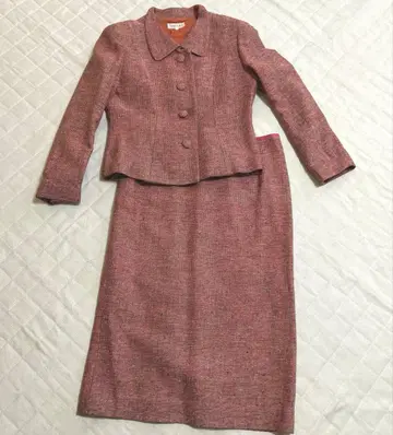 YUKI TORII 실크 트위드 스커트 수트