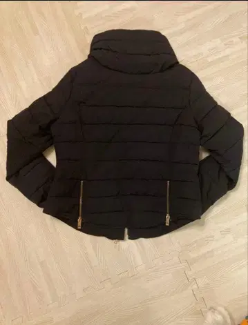 ZARA 다운 자켓 네이비