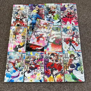 환생 악녀의 블랙 역사 13권 세트