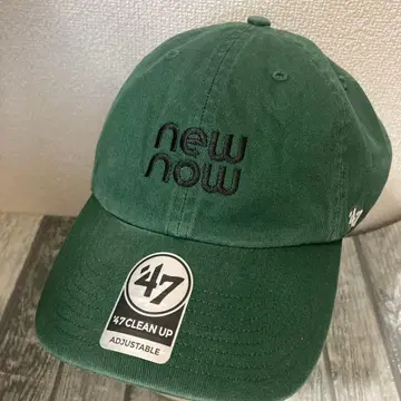 newnow 에이쿠라 나나 뉴나우 그린 47 캡