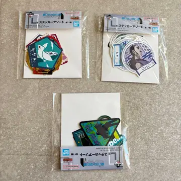 제일복권 헌터헌터 L상 스티커 모듬