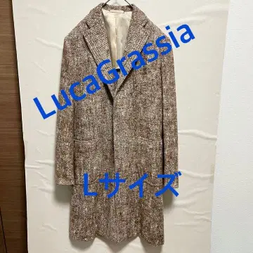 2917 LucaGrassia 코트 베이지 L 미사용 새상품