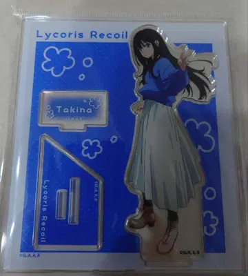 리코리스 리코일 아크릴 스탠드 이노우에 타키나 대흑탕 콜라보