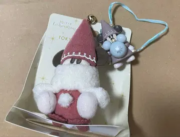 디즈니 크리스마스 2025 릴린린 캡슐 토이 패친