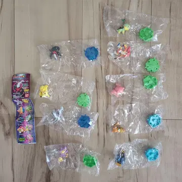 포켓몬 피규어 9개 세트 반다이 파치리스는 포함되어 있지 않습니다.