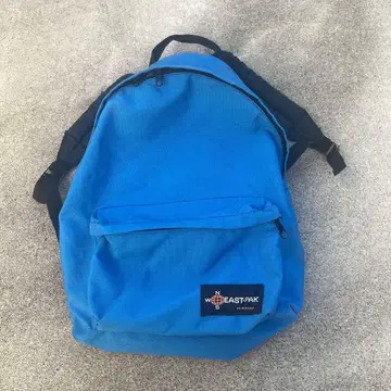 레어 초기 로고 EASTPAK 백팩 블루 90's