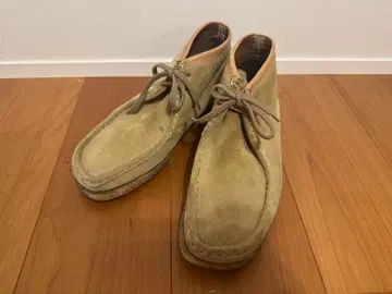 클락스 아일랜드제 왈라비 새상품급 클락스 Wallabees