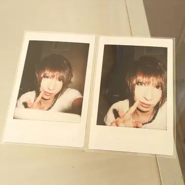 골든 폭격기 우타히로바 준 폴라로이드 세트