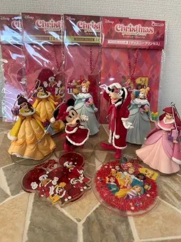 2024 디즈니 크리스마스 오너먼트 세트