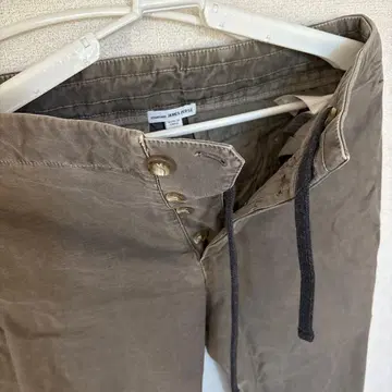 JAMES PERSE 숏팬츠 30 그레이 카키