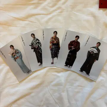 낭독활극 노부나가를 죽인 남자 재구매 고객 혜택 브로마이드 세트