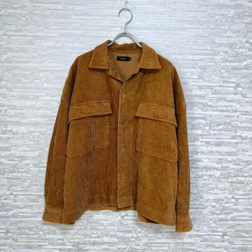 로쉘 코듀로이 자켓 브라운 M 사이즈