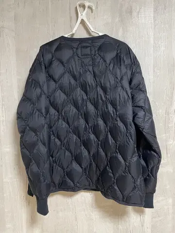 새상품급! TAION 블랙 퀼팅 다운 자켓