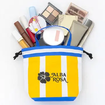 ALBA ROSA 쇼핑백 같은 복조리 파우치