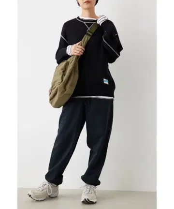 로데오 크라운 와이드 보울 SHARE 스웨트 팬츠