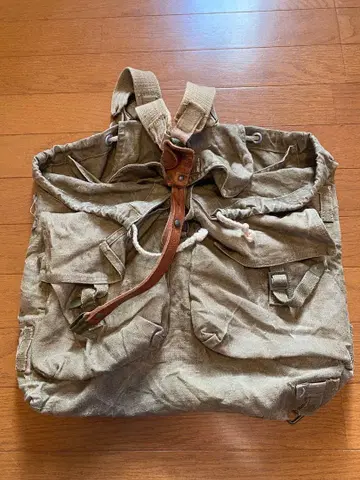 초레어 체코군 럭색 Y서스펜션 포함