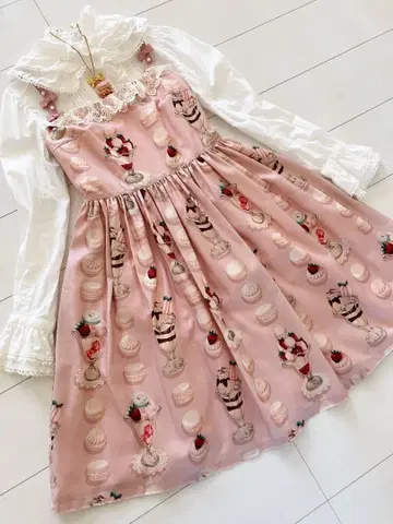 루루게타 마카롱 파르페 원피스 JSK