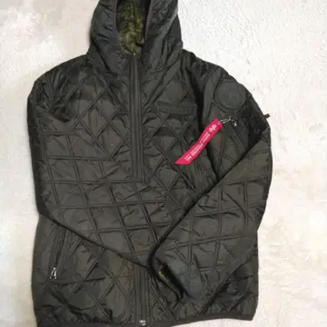 ALPHA INDUSTRIES 다크 그린 밀리터리 자켓