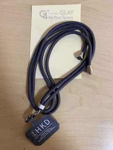 GLAY 스마트폰 숄더 스트랩