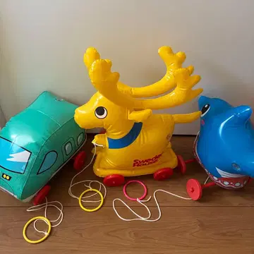 산책 카 신칸센 하야부사 산책 코로코로 루돌프 돌고래 크리스마스