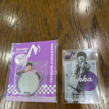 Snow Man ON TATSUKA FUKAZAWA 스티커 세트