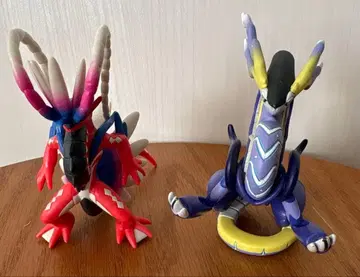 포켓몬스터 컬렉션 [ 코라이돈&미라이돈 ] 피규어 2체 묶음 판매