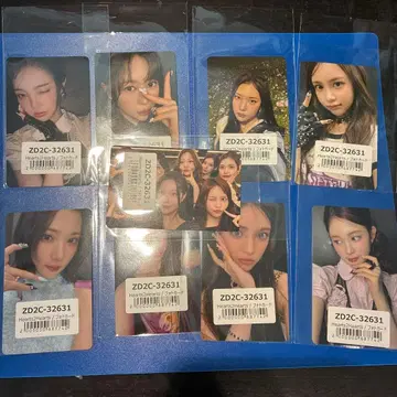 Hearts2Hearts FOCUS 유니버셜 혜택 트레이딩 카드 컴프