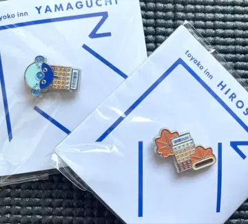 토요코인 지역 한정 배지 [ 히로시마 야마구치 ]