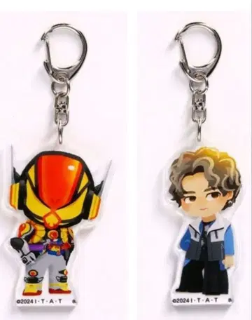 가면라이더 브이람 라키아 쇼지 코헤이 SD 아크릴 키링 2개