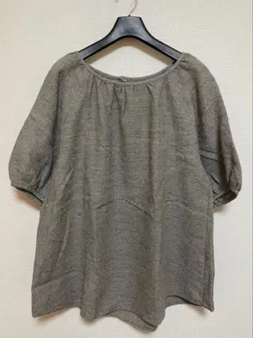 가격 인하 evam eva 벌룬 슬리브 튜닉