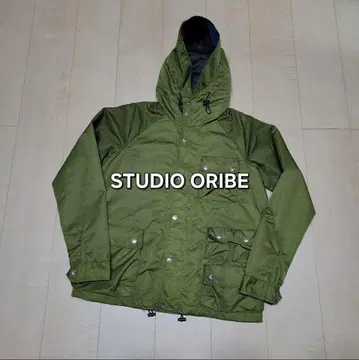 00s STUDIO ORIBE 파라사이트 포켓 마운틴 파카 y2k