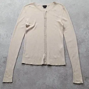 [ 새상품급 ] Theory 실크 혼방 가디건 S